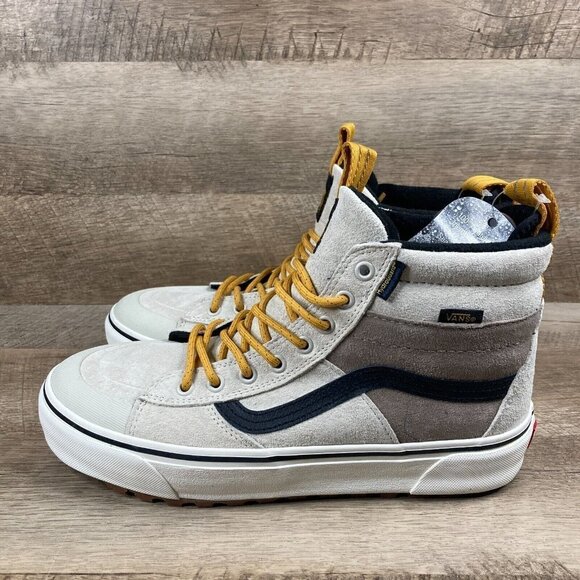 VANS Sk8-Hi MTE-2 Utility Pop White Multi Waterproof Boot Mens 8.5 Womens 10 NEW - Picture 4 of 12